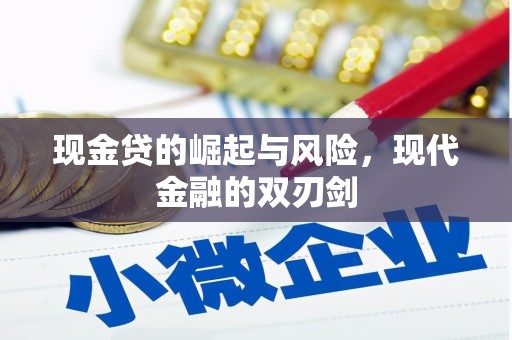 新北现金贷的崛起与风险，现代金融的双刃剑