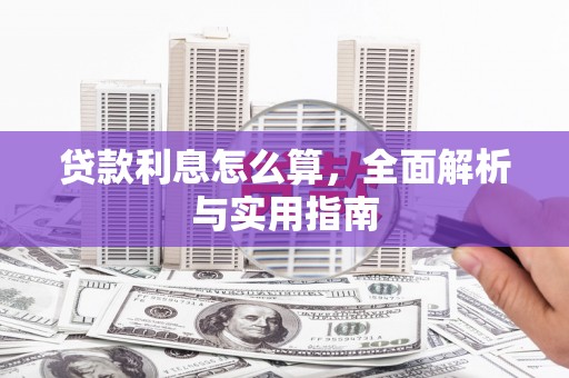 新北贷款利息怎么算，全面解析与实用指南