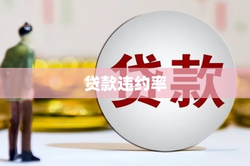 新北贷款违约率