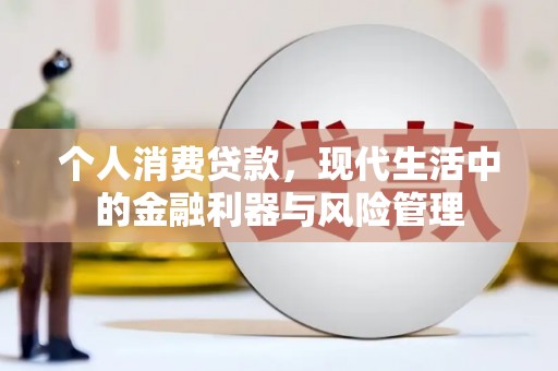 新北个人消费贷款，现代生活中的金融利器与风险管理