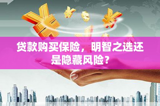 新北贷款购买保险，明智之选还是隐藏风险？