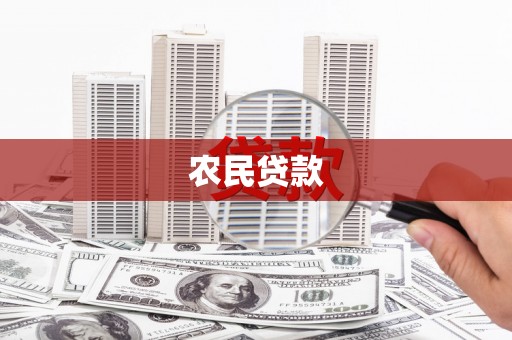 新北农民贷款