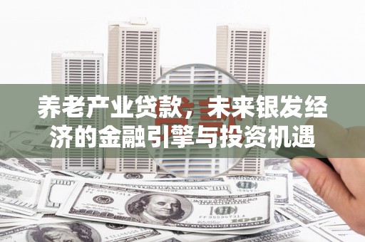 新北养老产业贷款，未来银发经济的金融引擎与投资机遇