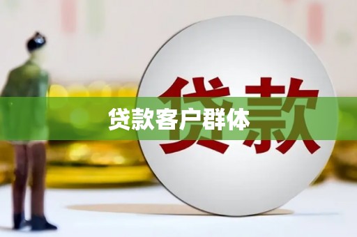 新北贷款客户群体