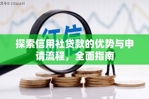 新北探索信用社贷款的优势与申请流程，全面指南