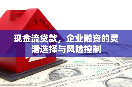 新北现金流贷款，企业融资的灵活选择与风险控制