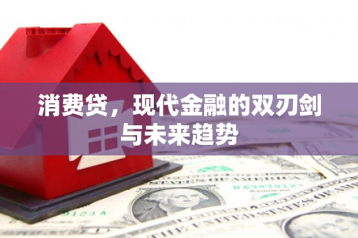 新北消费贷，现代金融的双刃剑与未来趋势