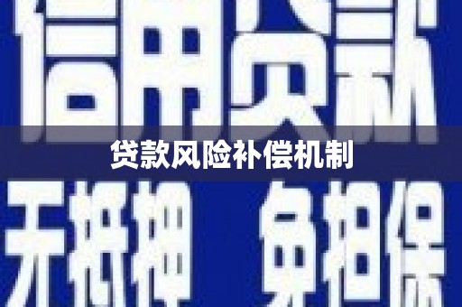 新北贷款风险补偿机制