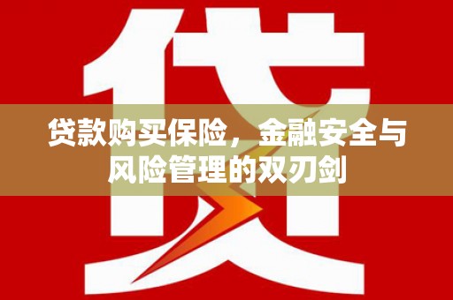 新北贷款购买保险，金融安全与风险管理的双刃剑
