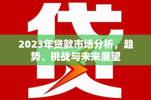 新北2023年贷款市场分析，趋势、挑战与未来展望