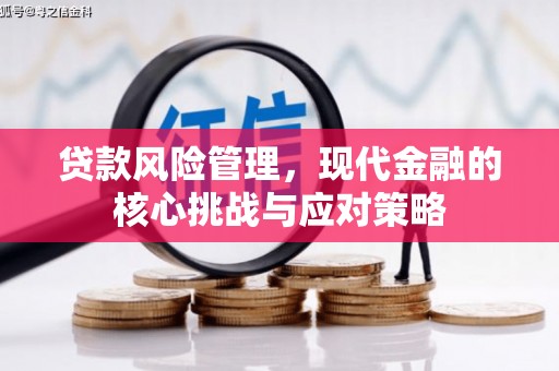 新北贷款风险管理，现代金融的核心挑战与应对策略