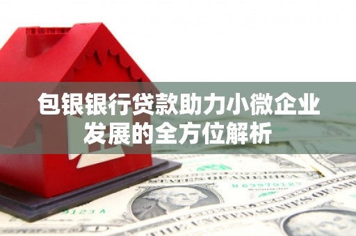新北包银银行贷款助力小微企业发展的全方位解析