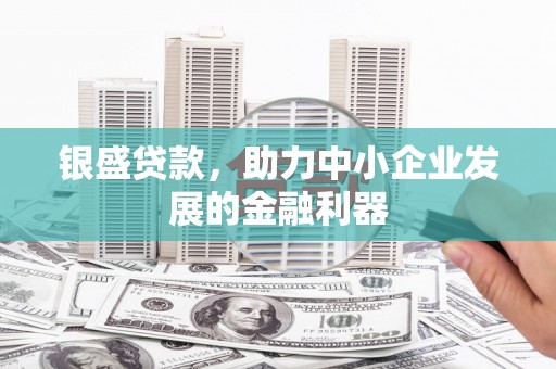新北银盛贷款，助力中小企业发展的金融利器