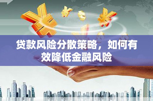新北贷款风险分散策略，如何有效降低金融风险
