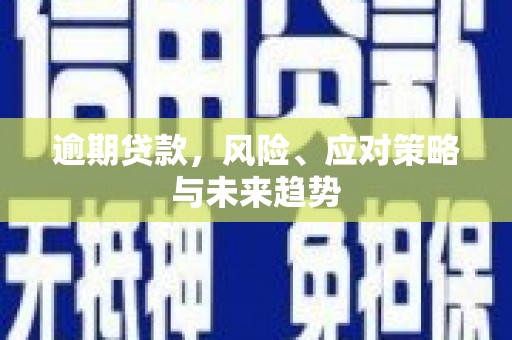 新北逾期贷款，风险、应对策略与未来趋势