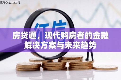 新北房贷通，现代购房者的金融解决方案与未来趋势