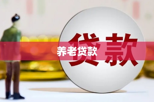 新北养老贷款