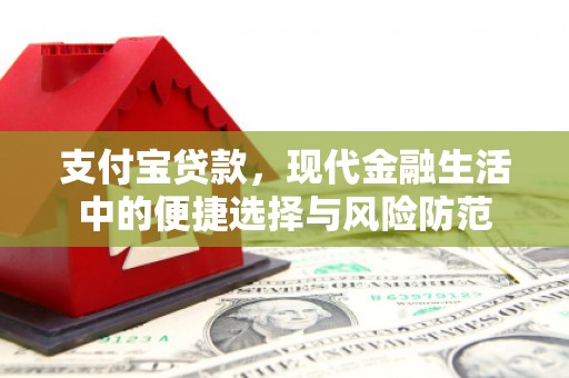 新北支付宝贷款，现代金融生活中的便捷选择与风险防范