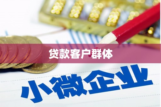 新北贷款客户群体