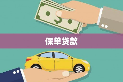 新北保单贷款