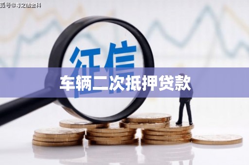 新北车辆二次抵押贷款