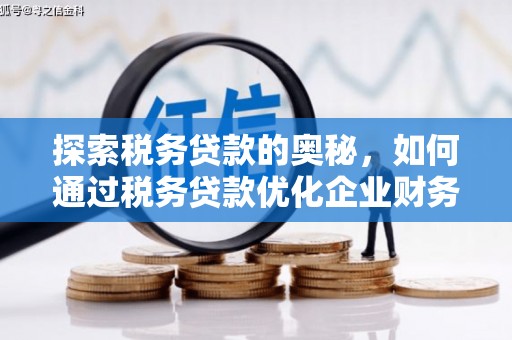 新北探索税务贷款的奥秘，如何通过税务贷款优化企业财务