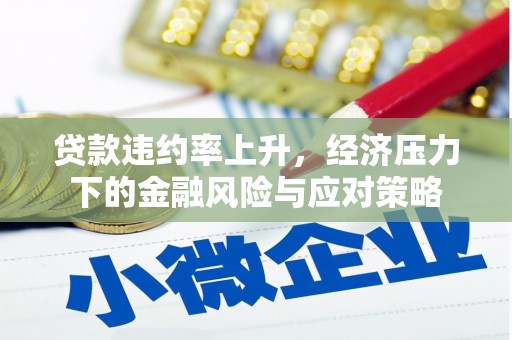 新北贷款违约率上升，经济压力下的金融风险与应对策略