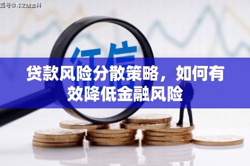 新北贷款风险分散策略，如何有效降低金融风险