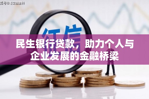 新北民生银行贷款，助力个人与企业发展的金融桥梁