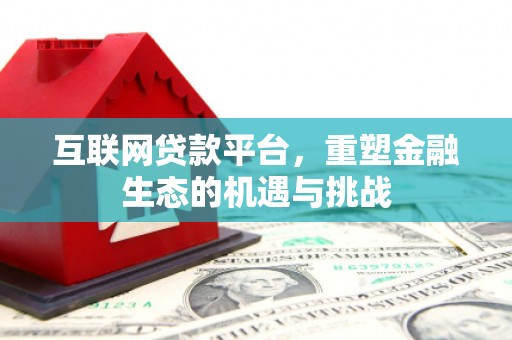 新北互联网贷款平台，重塑金融生态的机遇与挑战