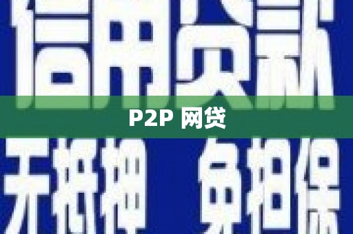 新北P2P 网贷