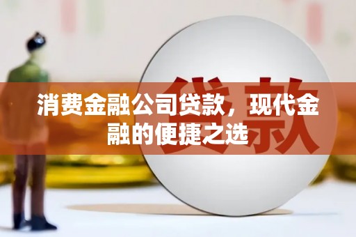 新北消费金融公司贷款，现代金融的便捷之选
