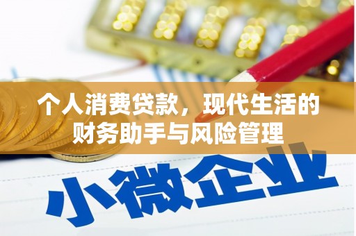 新北个人消费贷款，现代生活的财务助手与风险管理