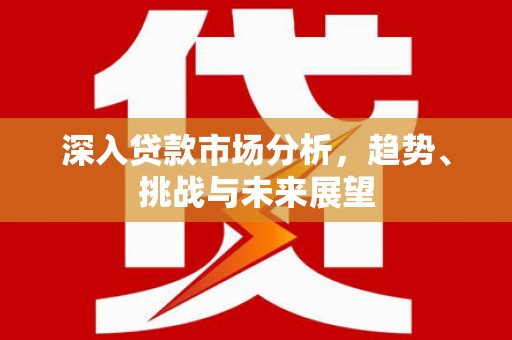新北深入贷款市场分析，趋势、挑战与未来展望