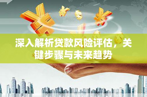 新北深入解析贷款风险评估，关键步骤与未来趋势