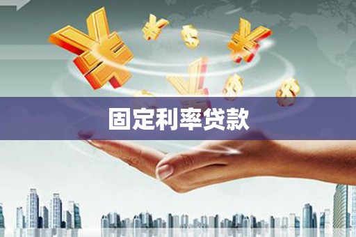 新北固定利率贷款