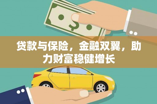 新北贷款与保险，金融双翼，助力财富稳健增长
