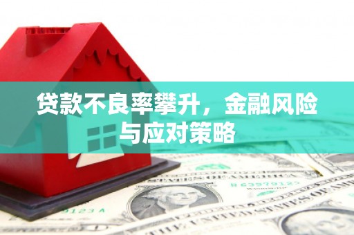 新北贷款不良率攀升，金融风险与应对策略