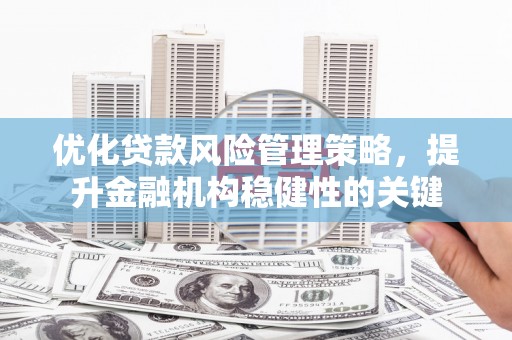 新北优化贷款风险管理策略，提升金融机构稳健性的关键