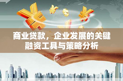 新北商业贷款，企业发展的关键融资工具与策略分析