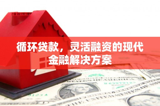 新北循环贷款，灵活融资的现代金融解决方案