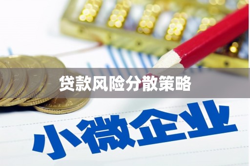 新北贷款风险分散策略