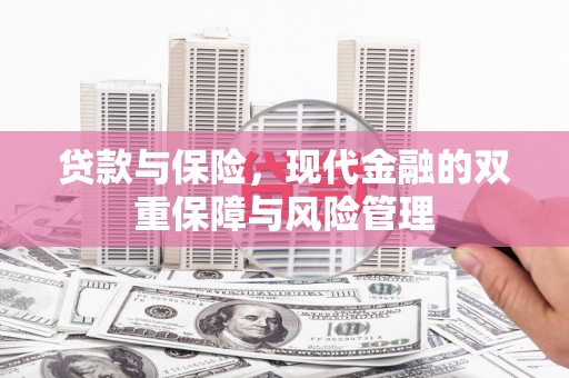 新北贷款与保险，现代金融的双重保障与风险管理