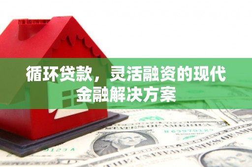 新北循环贷款，灵活融资的现代金融解决方案