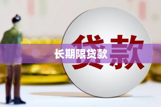 新北长期限贷款