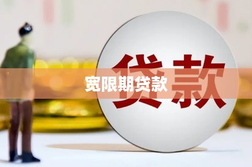 新北宽限期贷款