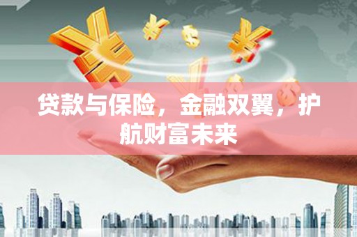 新北贷款与保险，金融双翼，护航财富未来