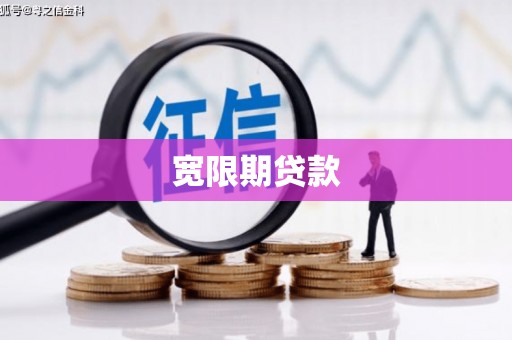 新北宽限期贷款