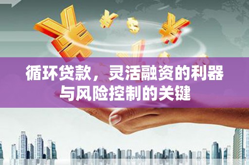 新北循环贷款，灵活融资的利器与风险控制的关键