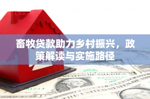 新北畜牧贷款助力乡村振兴，政策解读与实施路径